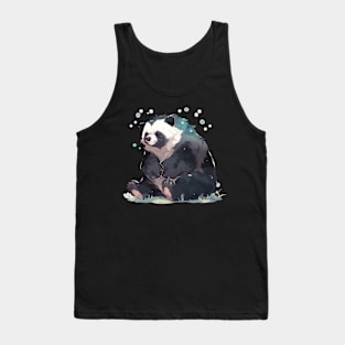 Cute Andean Bear Tank Top